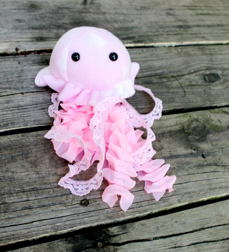 Jellyfish Stuffed Animal Sewing Pattern PDF Pattern Digital Etsy