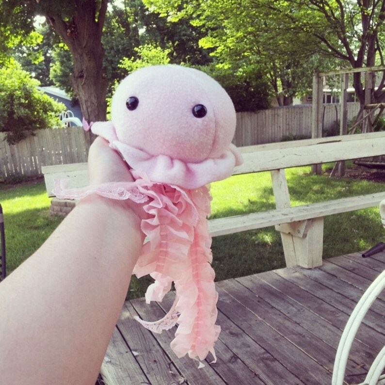 Jellyfish Stuffed Animal Sewing Pattern PDF Pattern Digital Etsy