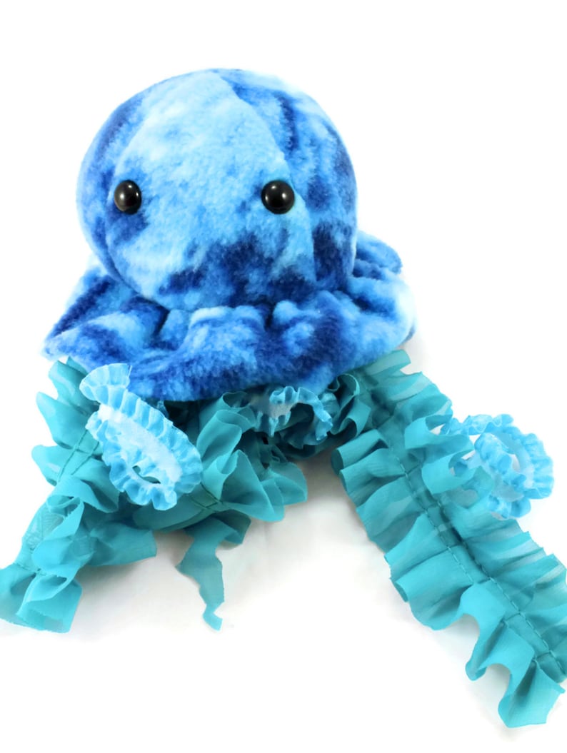 Jellyfish Stuffed Animal Sewing Pattern PDF Pattern Digital Etsy