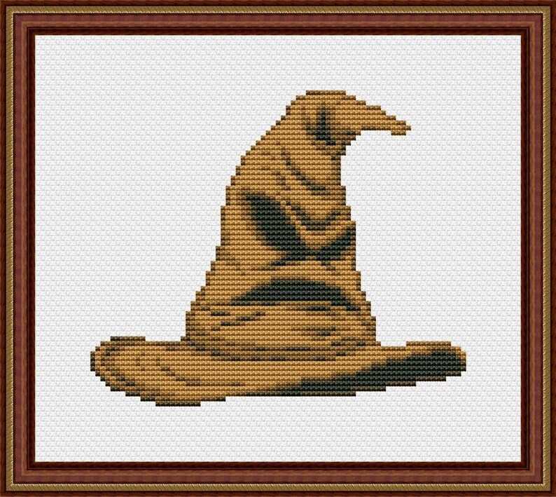 Harry Potter Cross stitch pattern PDF Instant Download | Etsy
