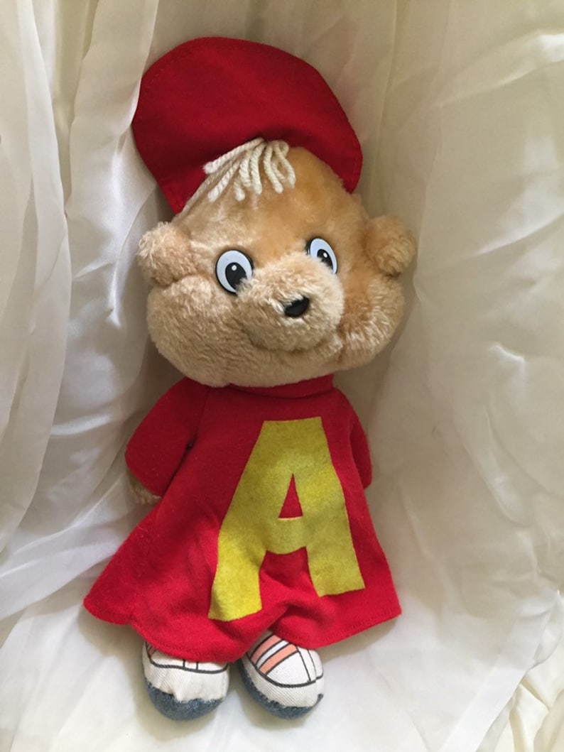 alvin plush doll