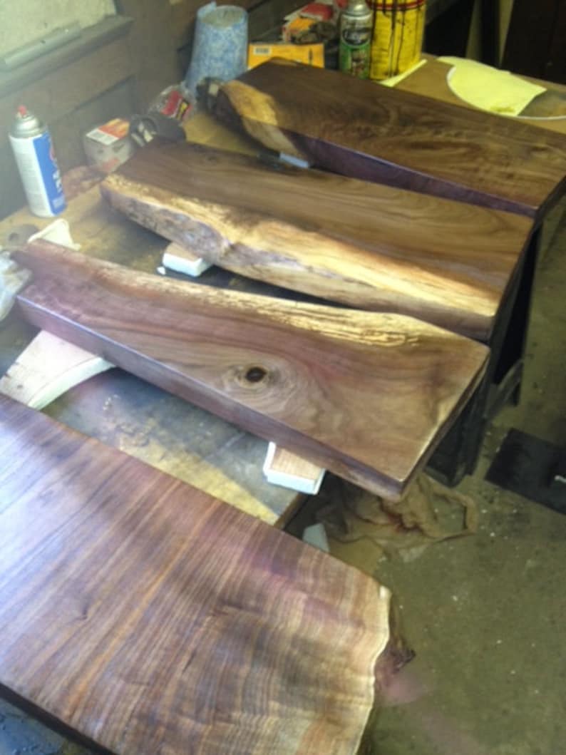 Black Walnut Slabs for SALE Fully finished/DIY Slabs/ Etsy