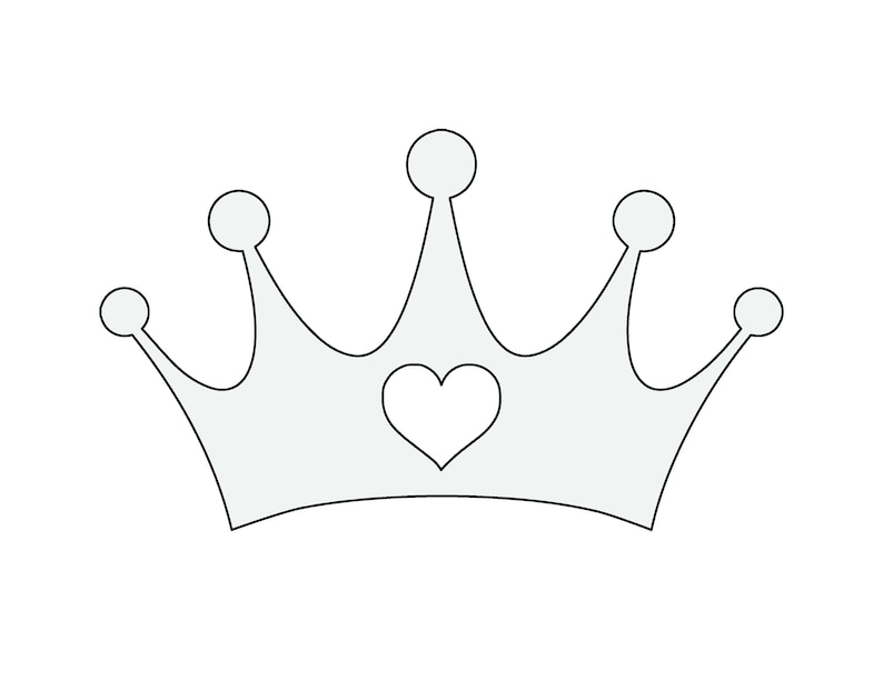 Free Free 145 Heart Princess Crown Svg SVG PNG EPS DXF File