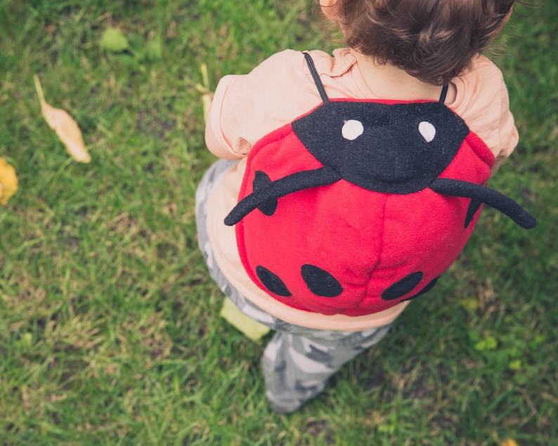 Ladybug Shell Halloween Costume Halloween Accessory for Infants and Toddlers Easy to Put on Halloween Outfit Costume Ladybug Costume
