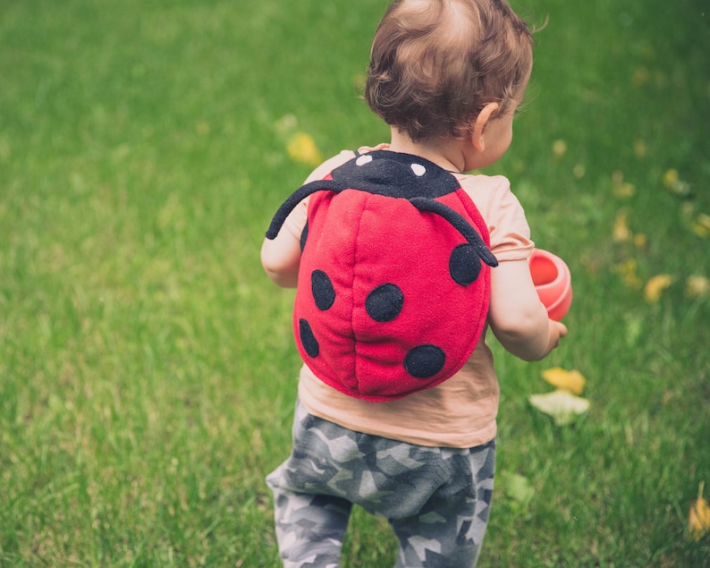 Ladybug Shell Halloween Costume Halloween Accessory for Infants and Toddlers Easy to Put on Halloween Outfit Costume Ladybug Costume