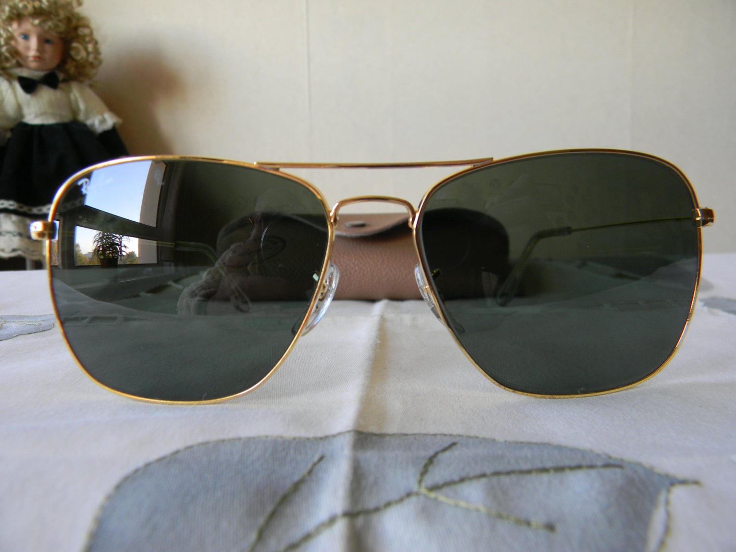 Original Vintage B&L Ray Ban CARAVAN 58-14 Sunglasses Very | Etsy
