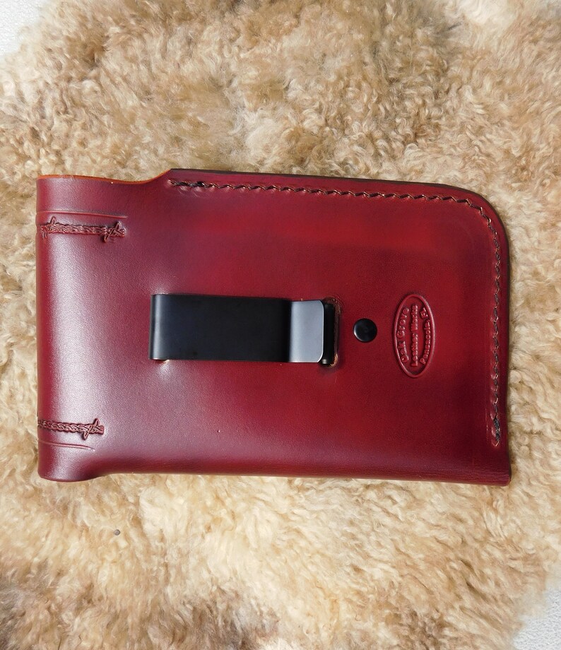 Western Cowboy Style Leather Cell Phone Holster Case for Etsy
