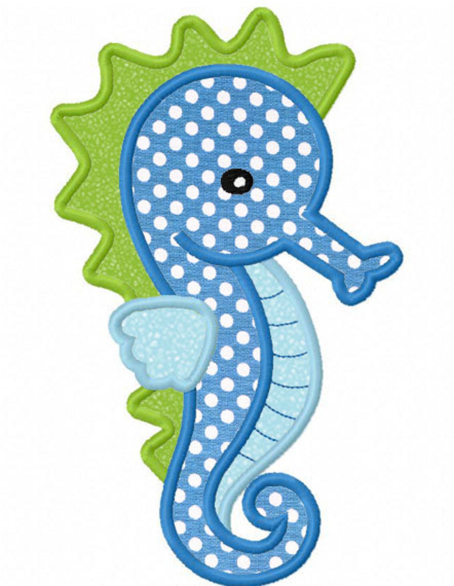 Sea horse applique machine embroidery design no0022  etsy Sea horse applique machine embroidery design no0022  etsy
