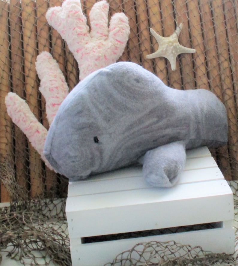 giant stuffed manatee