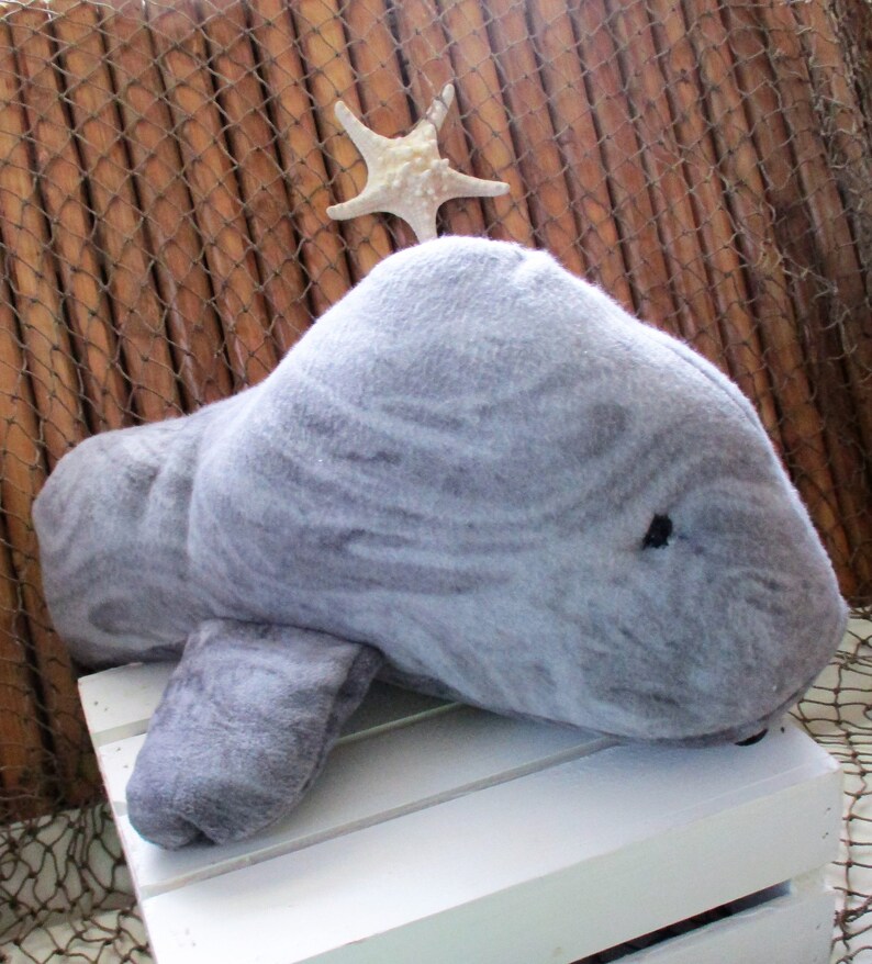 seaworld stuffed manatee