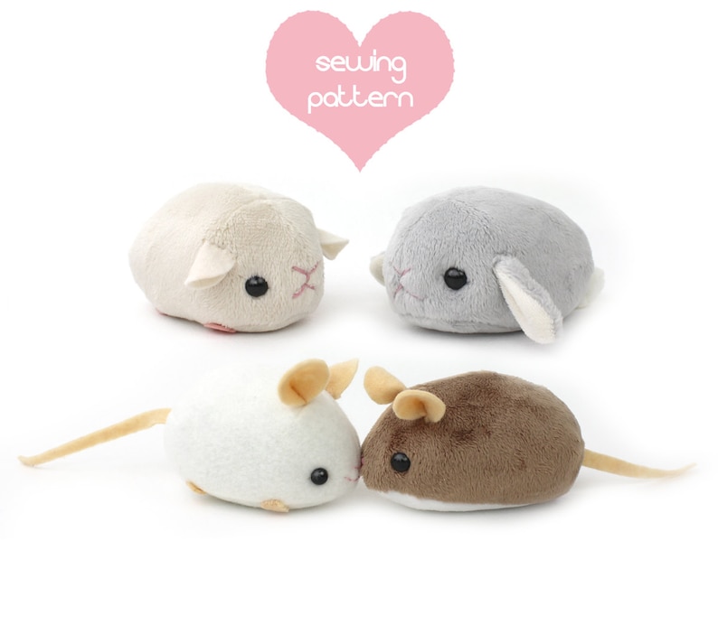 slug plush sewing pattern