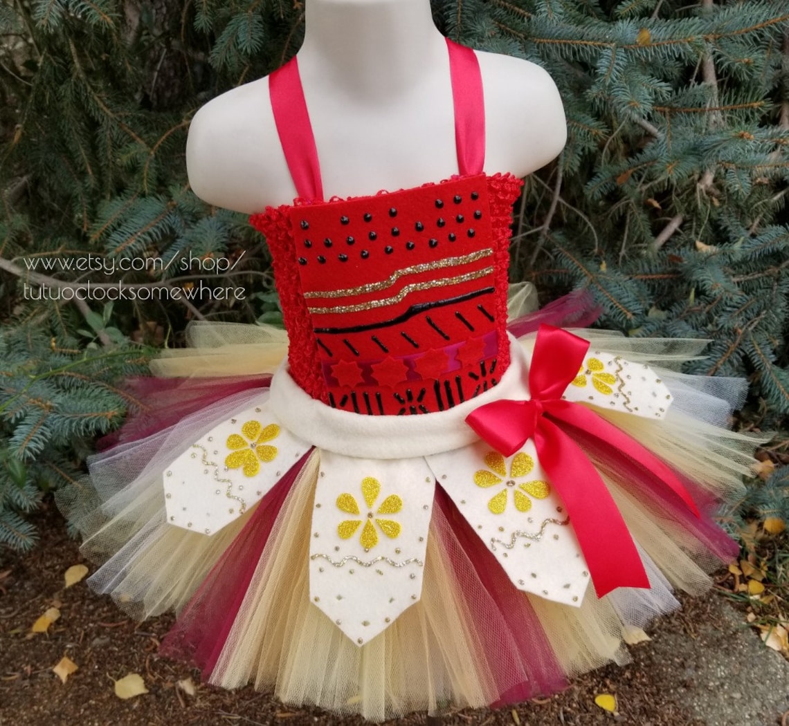 Tutu Moana Traje Final Moana Tutu Moana Baby Clothes Moana