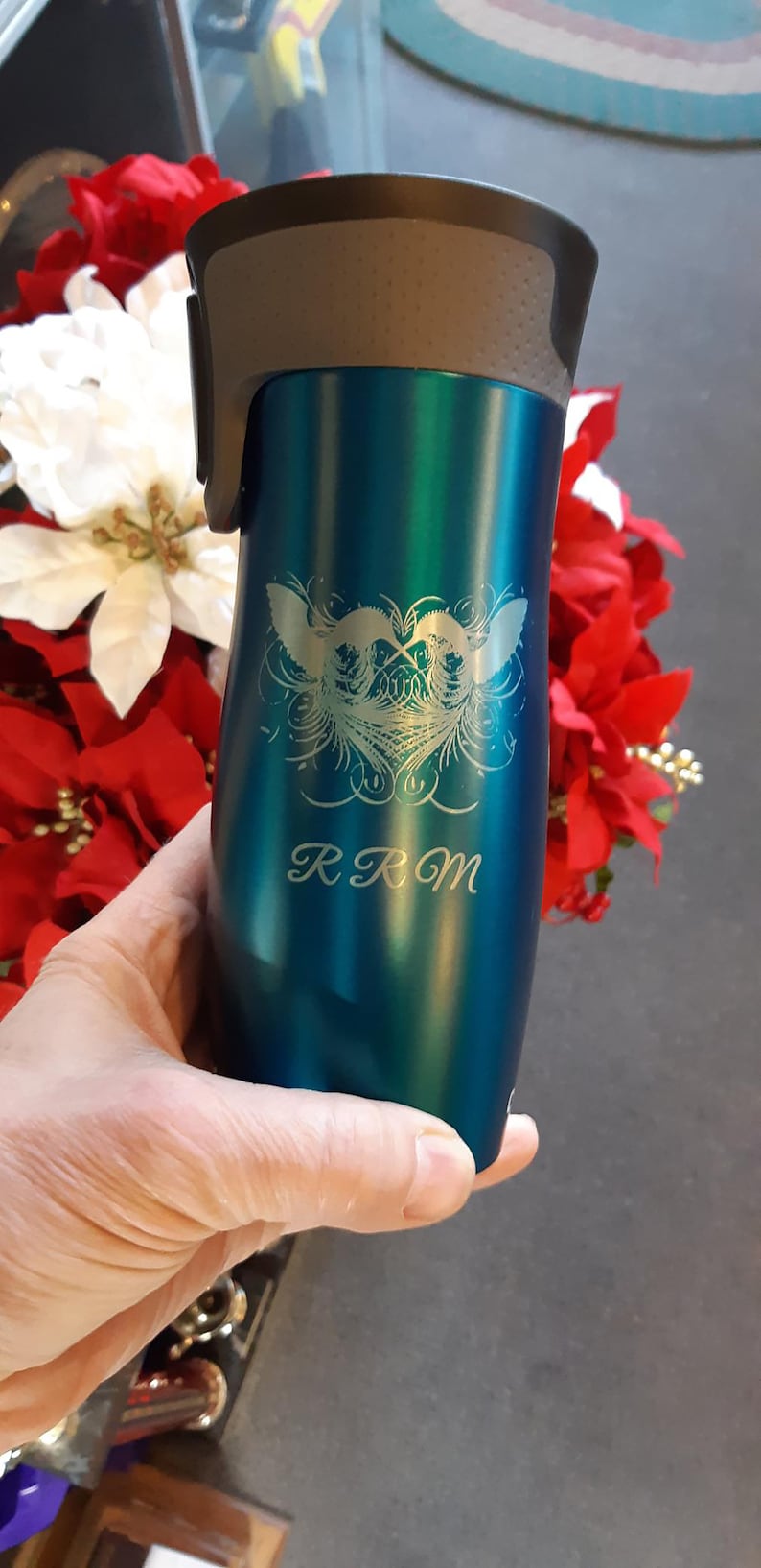 Custom Contigo 16oz Color Travel Mug custom coffee Etsy