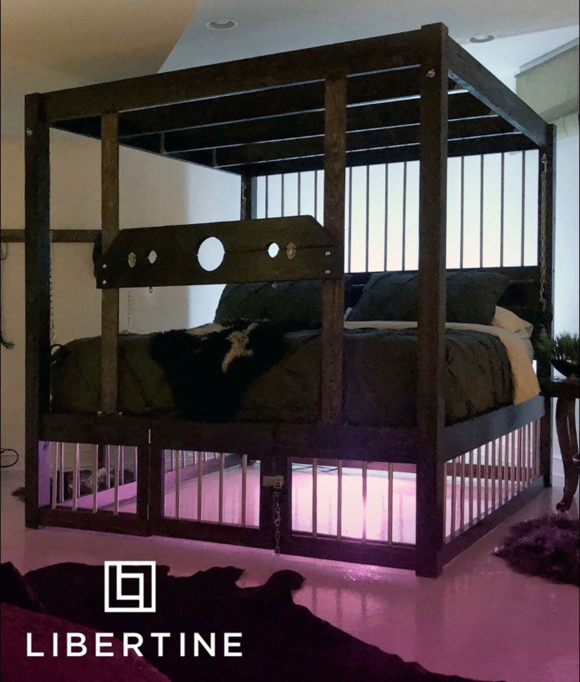 Cage Bed Etsy