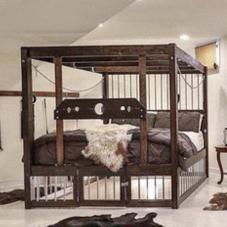 Cage Bed Etsy