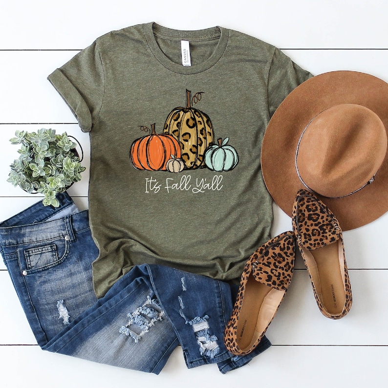 cute fall tshirts