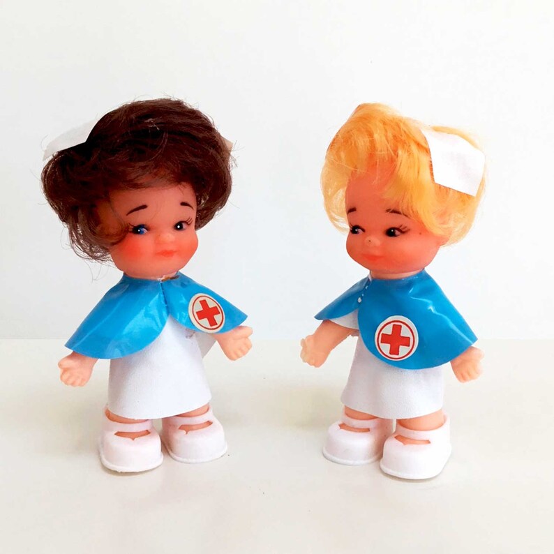 vintage nurse doll