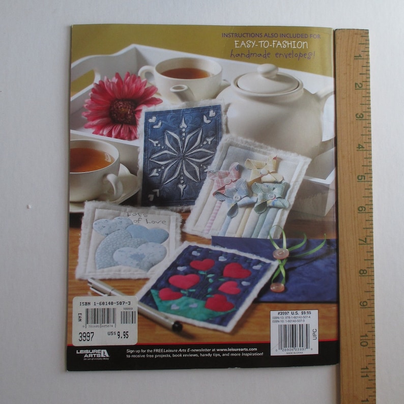 Fast Fabric Gift Cards booklet