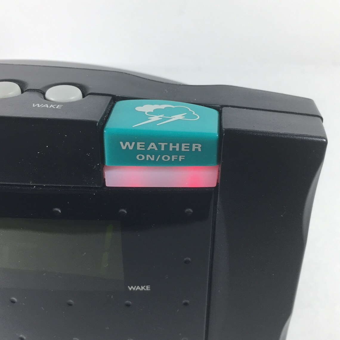 GE AM FM Weather Alert Clock Radio Easy to Read Green Numbers Etsy