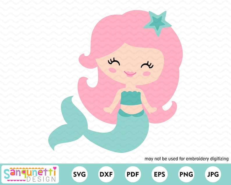 Free Free Summer Mermaid Svg 718 SVG PNG EPS DXF File