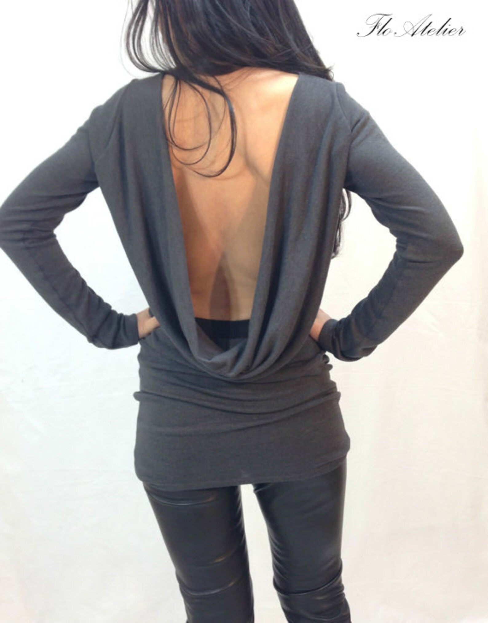 open back blouae from spress open back blouae from spress
