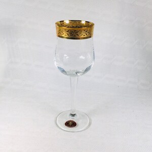lavorato a mano wine glasses