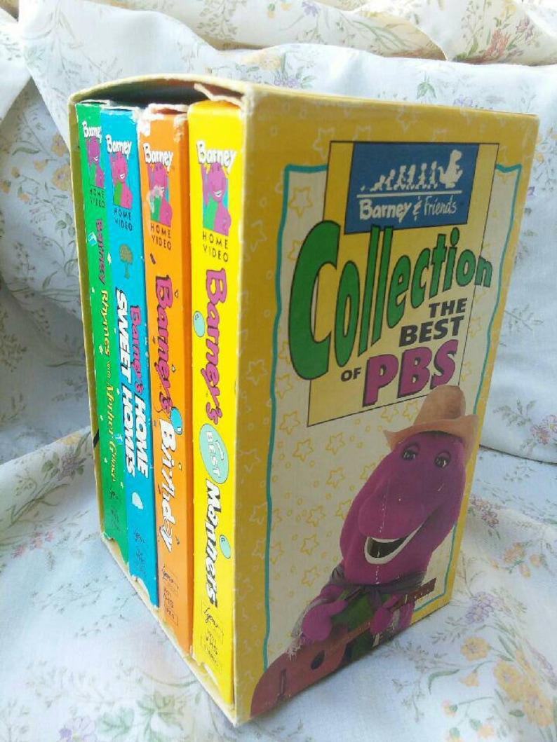 Barney VHS Lot 20 Rare