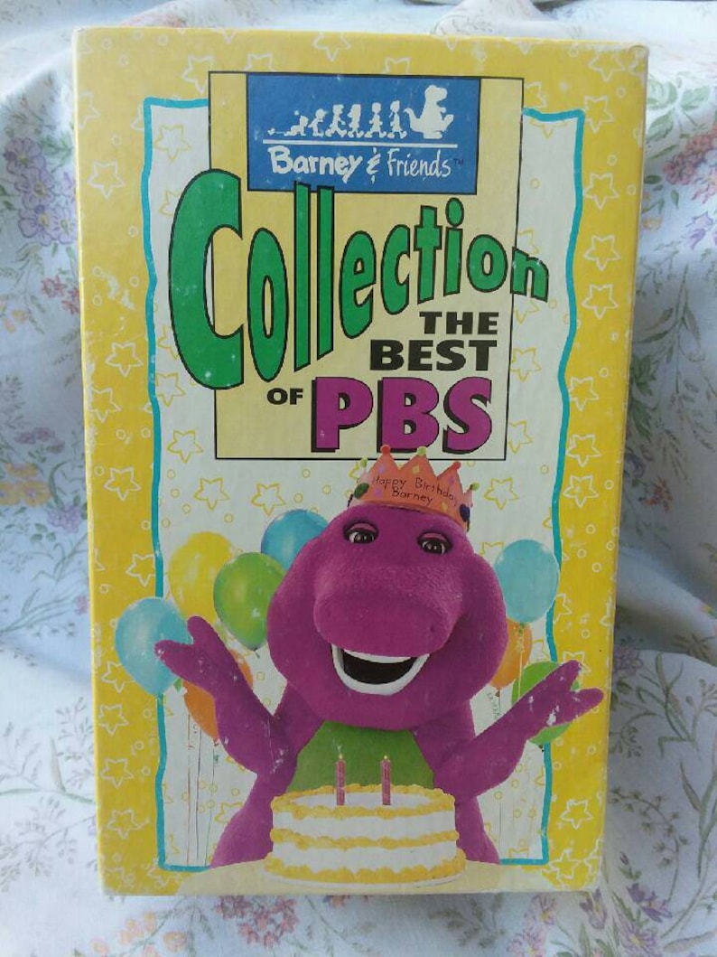 PBS Kids VHS