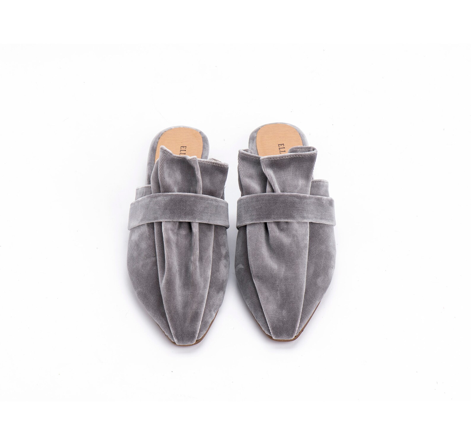 vegan flat mules
