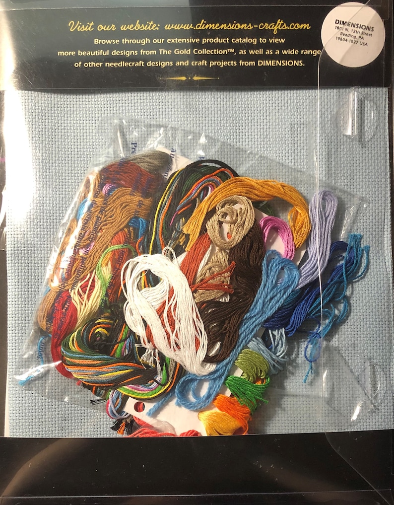Underwater Paradise by Charles Lynn Bragg for Dimensions Inc Counted Cross Stitch KIT Sea Ocean Coral Fish Animals The Gold Collection