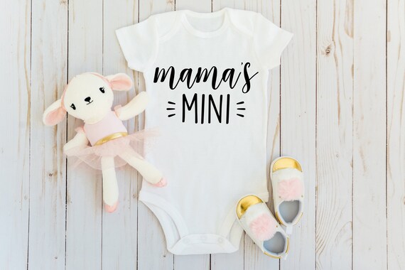 mama's mini onesie
