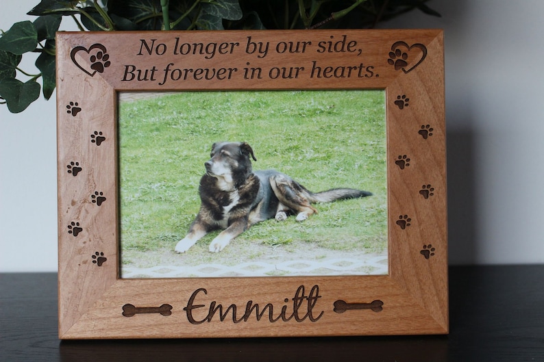 Pet loss frame dog loss picture framepersonalizedpet