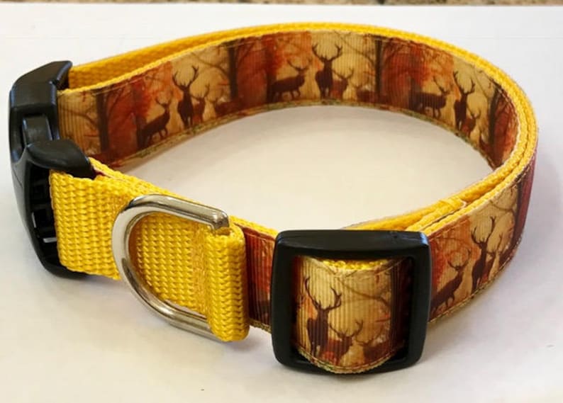Elk Hunting 3 Forest Adjustable Dog Collar Hunting Collar Etsy
