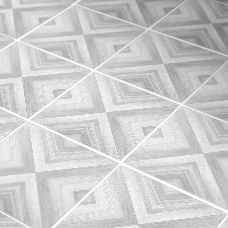 Bodenfliesen Fliesen Boden Vinyl Fliesenaufkleber Bad | Etsy