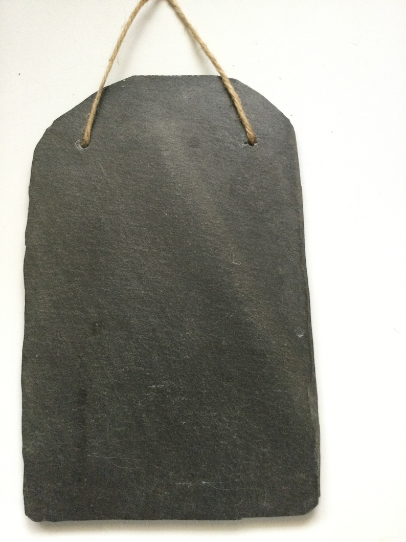 Welcome Winter village slate painted with acrylic Size 8 x 12 Price 45.00